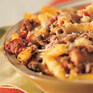 Baked Rigatoni